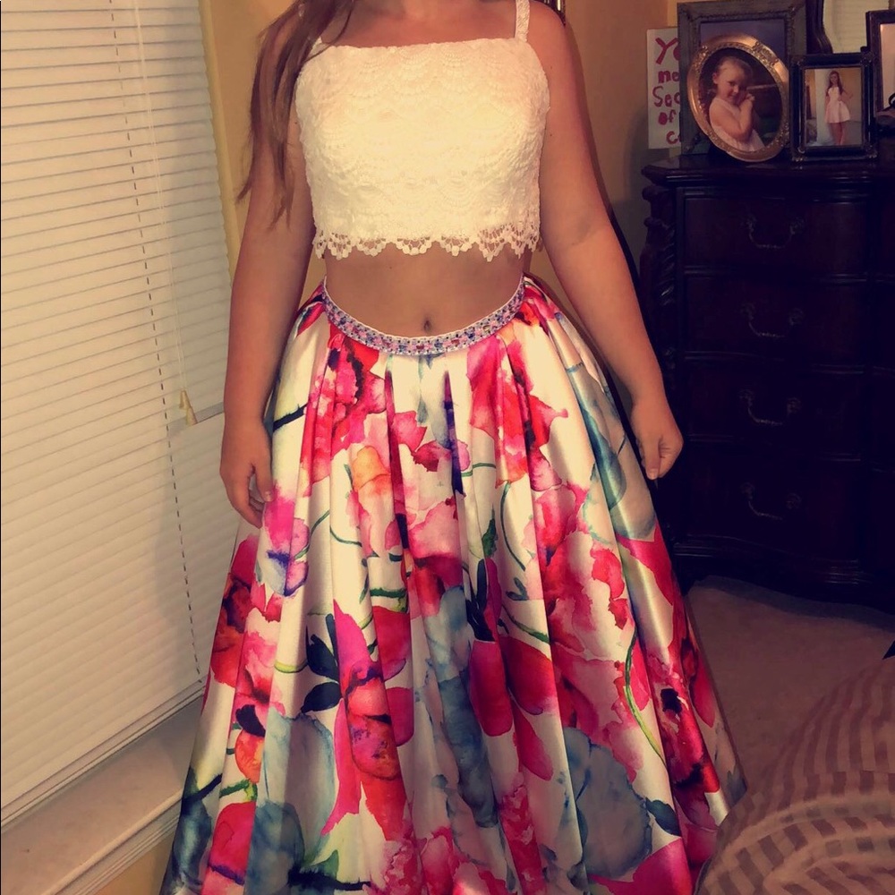 Worn for prom
